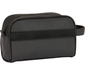 SAFTA | NECESER ADAPTABLE A CARRO SAFTA BUSINESS "BLACK" - Neceser Licencia Oficial - Diseño Elegante - Ideal para Viajes y Uso Diario - Material Resistente - Cierre de Cremallera Seguro