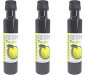 Aceite de Oliva Aromático de Limón Villaolivo 250 ml – Gourmet | Fresco y Cítrico | Perfecto para Pescados y Ensaladas