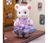 Simulation Forest Rabbit Koala Family DIY Playset Mini Rabbit Bear Toy Dolls Kids Gifts