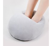 Calentador De Pies Eléctrico USB Tapete Caliente Para Flanela Suave Portátil Para El Hogar Calentador De Pies Matriz De Calentamiento De Invierno