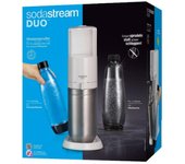 SodaStream Duo negro, 2 botellas