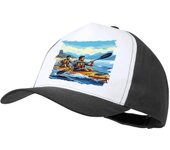 MERCHANDMANIA GORRA COLOR deporte playa kayak amigos isla tropical color cap