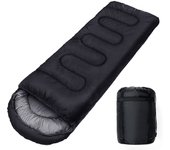 Camping Sleeping Bag Ultralight Waterproof 4 Season Warm Envelope Backpacking Sleeping Bags for Outdoor Traveling Hiking