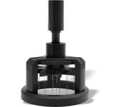 Espresso Distribution Tool Efficient Coffee Powder Needle Height Adjustable Coffee Needle Stirrer Geared Spinning WDT Tool