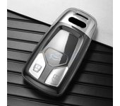 TPU Car Key Case Cover For Audi A4 B9 A5 A6L A6 S4 S5 S7 8W Q7 4M Q5 TT TTS RS Coupe Styling Accessories