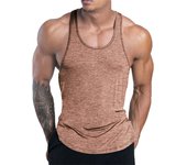 Men's Fitness Tank Top Summer GYM Training Undershirt Running Vest Basketball quick-dry Elastic loose sports Tank Top men tops