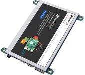 4.3 Inch USB Touch Control HDMI LCD Display Capacitive Touch Screen Panel 800*480 5 Point Touch IPS Monitor For Raspberry Pi