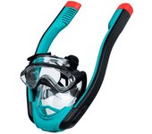 Bestway Snorkel Doble Tubo Valvula de Purga Antivaho L/XL +12 Años Playa y Piscina 24058