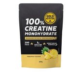 Gold Nutrition Monohidrado de creatina sabor piña 200gr