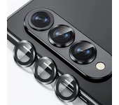 1PCS Moire Pattern Lens Ring Protector Cover for Samsung Galax Z Fold Filp 6 5 4 3 Ultra-thin Glass Camera Lens Cap Locator