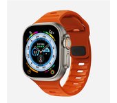 Soft Silicone Strap For Apple Watch Band Ultra 49mm 44mm 45mm 42mm 41mm 42mm 38mm sport Watchband iwatch Serise 8 7 6 5 bracelet
