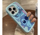Stitch Love Big Eye Cute Phone Case For iPhone 16 15 14 13 12 11 Pro Max 7 8Plus XR XS Max Lovely Anti Fall Kawaii Cover Cartoon