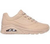 ZAPATILLAS DE CORDONES CON CAMARA DE AIRE SKECHERS Uno - Stand on Air BEIGE