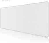 White Mouse Pad Gaming XL HD Custom Mousepad XXL MousePads Non-Slip Carpet Office Office Accessories Mice Pad Mouse Mats
