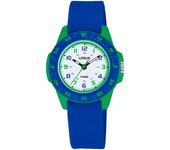 Lorus Reloj Niña, Niño Ninos 3 Aguja Correa Silicona Azul Claro Plástico 10 Atm