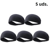 10PCS-1 Sports Sweatband Breathable Absorbent Headband Ultra-Thin Sweat Hair Head Band Soft Smooth Outdoor Sport Yoga Headband