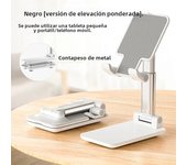 Desk Mobile Phone Holder Stand For IPhone IPad Xiaomi Adjustable Desktop Tablet Holder Universal Table Cell Phone Stand