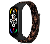 Nylon loop For Xiaomi Mi Band 7-7 nfc smartwatch Wristband Sports Miband7 Correa Replacement Bracelet smart band 7 6 5 4 3 Strap