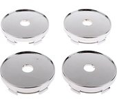 4Pcs/lot 60mm Fit 65mm Logo Black Plastic Car Wheel Center Hubcaps Covers Set Car Wheel Rim Hub Caps Car Styling Accessories