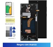 6.67" S22 Ultra Amoled Display for Samsung Galaxy S22 Ultra Lcd Display S908B S908U Digital Touch Screen Replacement with Frame