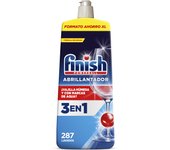 Finish Abrillantador Lavavajillas Regular XL 1,2L, Vajilla Brillante y Seca, Evita Marcas de Agua