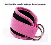 Fitness ankle loop, ankle buckle, leg muscle trainer, buttocks, leg straps, hook legs, gantry frame, tension rope accessories