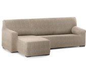 Funda de sofa m/0 ch. longue premium roc izquierda c/11 brazo corto, Tamaño brazo corto izquierda, 170x310x110cm, Fábricada en España