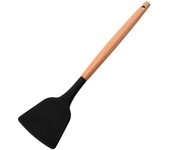 Silicone Turners Gadgets Spatula Egg Fish Frying Pan Scoop Fried Shovel Slotted Turners Kitchen Tools Cooking Utensils