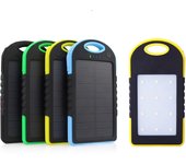 A multifunctional solar battery pack with dual charging capabilities of 4-mode flashlight and a portable smartphone UV charger