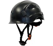 CE Work Safety Hard Hat for Engineer Slotted Ventilated Construction Safety Helmet for Men & Women Industrial Adjustable Ratchet