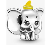 Pandora Charm de Colgante en Plata DE LA Lei Dumbo de Disney 799392C01, Incluye Caja Original