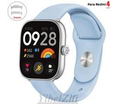 Sport Bracelet for Redmi watch 4 strap SmartWatch WristBand Accessories Soft Silicone Watchband correa for xiaomi mi band 8 pro