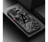 Marvel Avengers COOL For OPPO A98 A96 A94 A93 A78 A77S A76 A74 A73 A72 A57E S A56S Frosted Translucent Phone Case