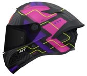 Casco Moto Casco Mt Targo S Brik   Ce U