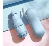 Mini Foldable umbrella UV protection Mini Sun Umbrella dual use portable box to store sunshade umbrella Mini umbrella zwq