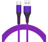 3A USB Type C Cable Fast Charging Wire for iPhone 15 Pro Max Samsung Galaxy Xiaomi 13 Huawei Mobile Phone USB C Charger Cable