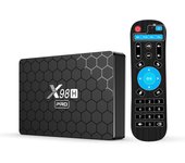 Caja de TV Inteligente Xilibod X98H Pro Android 12 TV Box Quad Core 2,4G/5G