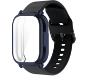 22mm Silicone Strap With Case For Xiaomi Redmi Watch 5 Active Lite Smart Watch Wrist Band And Case For Redmi Watch 5 Active Lite