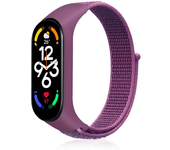 Nylon loop For Xiaomi Mi Band 7-7 nfc smartwatch Wristband Sports Miband7 Correa Replacement Bracelet smart band 7 6 5 4 3 Strap