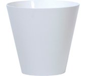 Prosperplast Maceta TUBUS 3,5L Antracita - Alta Calidad