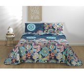 Colcha Bouti Floral Nesso de Dhestia Dhestia Home Comprar Colcha Bouti Floral Nesso de Dhestia TC00629