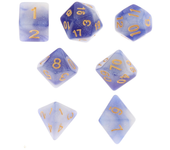 Set de 7 dados de rol Raíz MERCHAN-STORE Juegos y juguetes