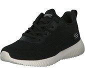 Zapatillas Skechers Bobs Squad para mujer en color negro