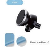 LIFA Soporte de teléfono para coche, soporte magnético universal para el aire acondicionado