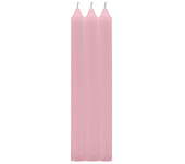 LILI HOME Pack de 24 Velas Cilíndricas Ø2 x 22cm Sin Perfume y más cantidades para elegir. Perfectas para crear ambientes acogedores y elegantes. Fabricadas con parafina 100% y mecha de algodón puro, estas velas proporcionan una combustión limpia