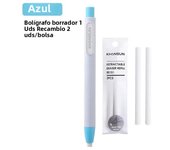 KHINSUN Press Retractable Pencil Eraser Correction Stationery Pen Style Pencil Rubber for Kids Writing School Supplies Erasers