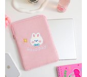2023New Cartoon Bear Ipad Case Tablet Bag 11 Inch Inner Tank Bag Girl Thickened Handheld iPad Storage Bags