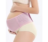 Maternity Women's Belly Band, Adjustable Pregnancy Belly Back Support Band For Abdomen, Pelvic, Waist, & Back Pain