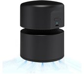 Aspirador de Mesa Eléctrica, Mini Aspirador Recargable, 120 Minutos de Funcionamiento, Aspirador de Mano de 360 °