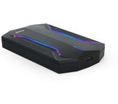 Tooq caja externa gaming para discos de 2,5? hdd/ssd - color negro